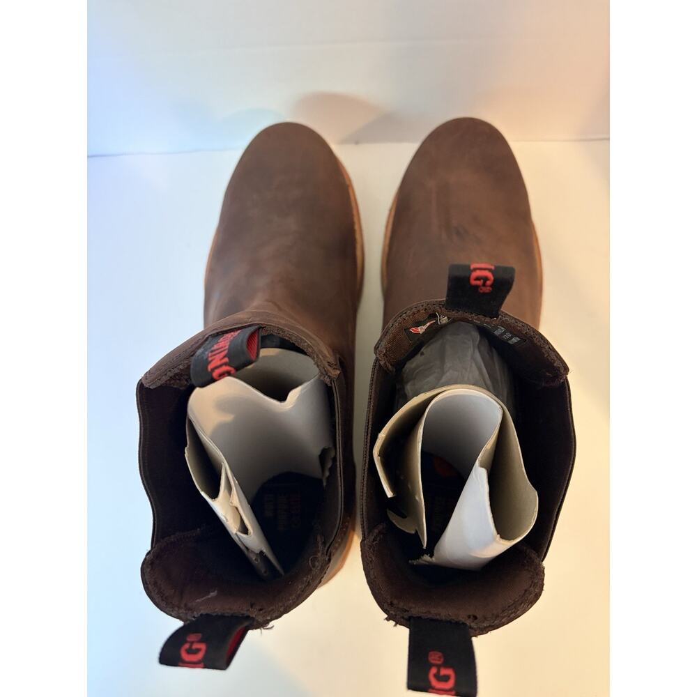 Red Wing Traction Tred Lite Men’s 5-inch Safety Toe Chelsea 2446 Size 13D - Picture 4 of 12